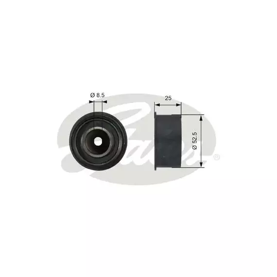 Ролик обводной ремня грм Gates T42076 - Gates арт. T42076