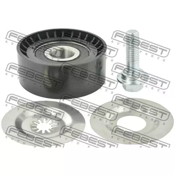 Ролик обводной ремня ГРМ Febest арт. 1088-J305 OEM 96440326, LR022953, 25183296, LR022809, 96868477, 4802596, E4G161025060