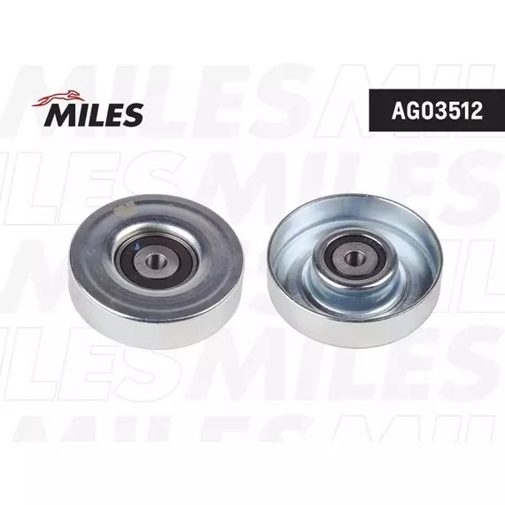 Miles Ролик ремня приводного для TOYOTA YARIS 1.0 03- - MILES арт. AG03512