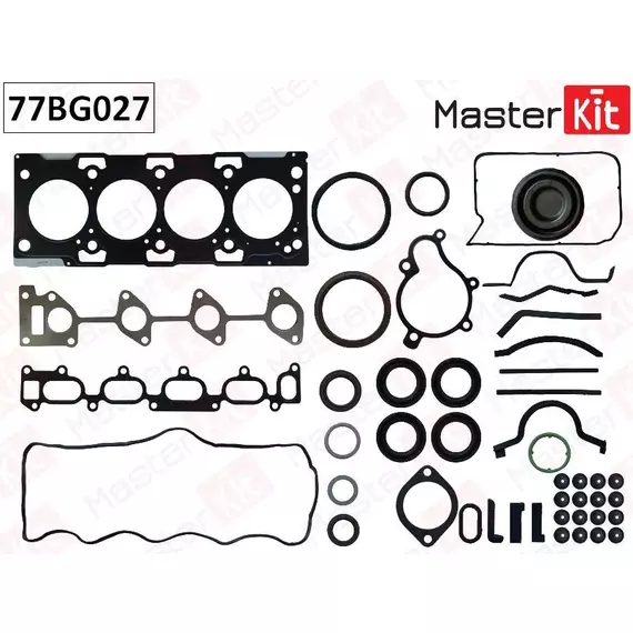 Прокладки двигателя MasterKit 77BG027
