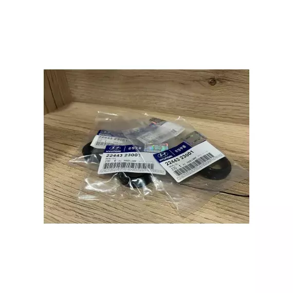 Прокладка свечных колодцев Accent, Elantra, Coupe 96>, Sonata 99>, Getz 02>, SantaFe 00>