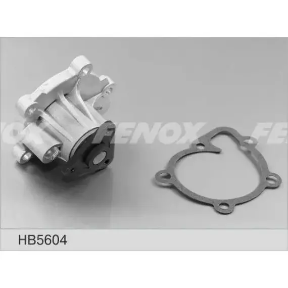 Насос водяной Fenox для а/м Mitsubishi Lancer 1.8, 2.0 до 2008 г.в., Outlander 2.4 с 2007-2012 г.в., Hyundai ix35 2.0 до 2010 г.в., Sonata 2.0 - FENOX арт. HB5604