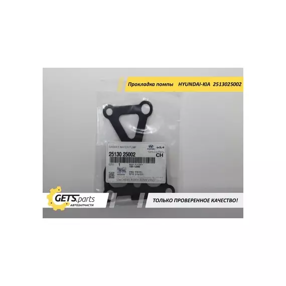 Прокладка насоса охлаждающей жидкости HYUNDAI/KIA 2513025002