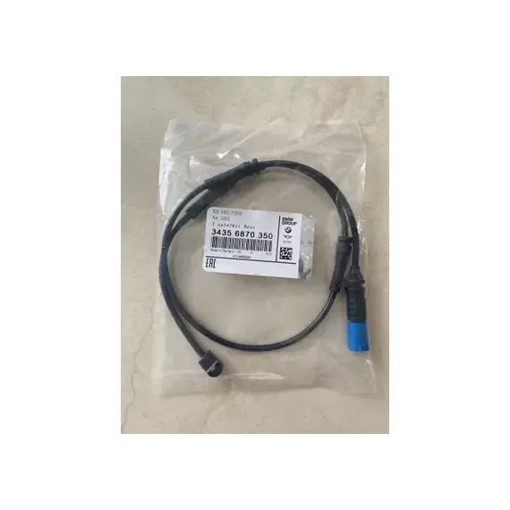 Датчик износа колодок (задний) BMW X3-G01/G08/F97 / X4-G02 34 35 6 870 350