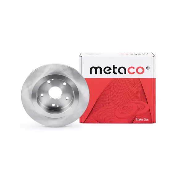 Диск тормозной задний Metaco 3060-484