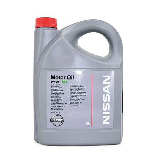 Масло моторное NISSAN 5W-30 (5 л.)
