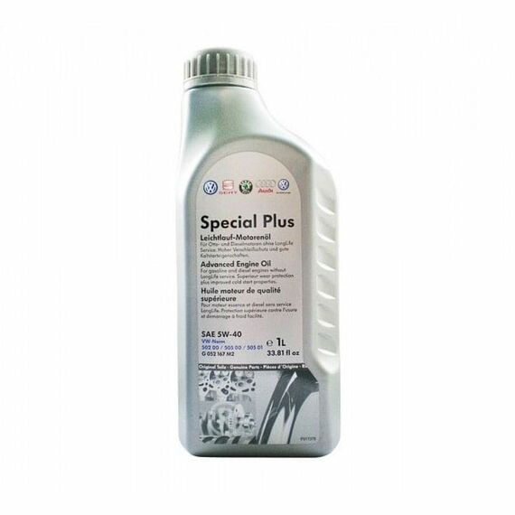Масло моторное VAG 5W-40 Special Plus (1 л.)