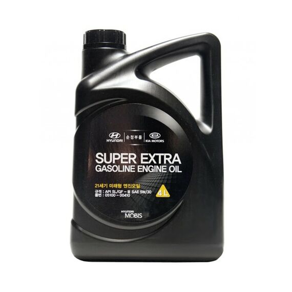 Масло моторное HYUNDAI 5W-30 Super Extra (4 л.)