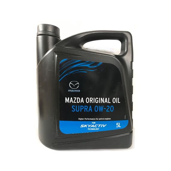 Масло моторное MAZDA 0W-20 Dexelia Supra (5 л.)