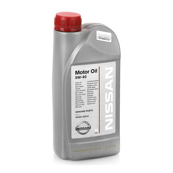 Масло моторное NISSAN 5W-40 (1 л.)
