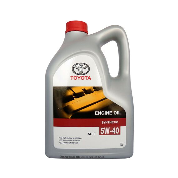 Масло моторное TOYOTA 5W-40 SAE (5 л.)