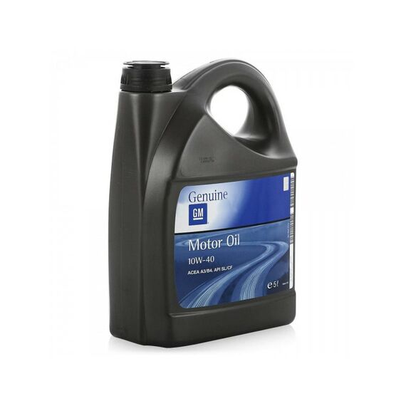 Масло моторное GM 10W-40 SL/CF (5 л.)