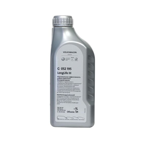 Масло моторное VAG 5W-30 LongLife III (1 л.)