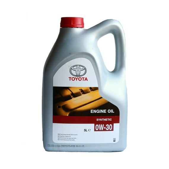 Масло моторное TOYOTA 0W-30 (5 л.)