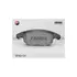 m/1381254/FENOX/Колодка тормозная (кт.4шт) Citroen Berlingo 08- , C4 08- , DS4 11- , Peugeot 5008 09- , Partner 08-