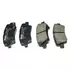 Колодки тормозные, задние HYUNDAI I40 (2011- )/ SOLARIS (SB/RB) (2010- )/ ACCENT IV (2010-2016)/ SONATA V NF (2004-2010), KIA RIO III (2011- )/ SOUL (2008-2014)