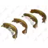 Барабанные тормозные колодки для NISSAN Almera G15/ RENAULT Arkana 19 -/ Duster 11 - / Largus 12 - / LYNXauto BS6304