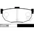 Колодки тормозные дисковые задние HYUNDAI: COUPE 96-02, TIBURON 97-08, ELANTRA 95-06  KIA: SPECTRA, CERATO 05-09  NISSAN: MAXIMA 85-94