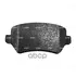 Колодки тормозные дисковые задние Opel Astra G 1.8-2.2DT 01-04/Zafira 2.2i/DTi 01 (старый арт. CKG-25) GK0270