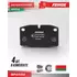 N/50394328/FENOX/Колодки торм.пер. Opel Ascona C, Astra F, Corsa A, Kadett D-E, Omega A, Rekord E, Vectra A, Daewoo Nexia I