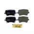Колодки тормозные задние дисковые Audi A4 [B7] 2005-2007/ A6 [C6,4F] 2004-2011/ VW Golf VI 2009-2013/ Jetta 2006-2011/ Passat [B6] 2005-2010/ Touran 2003-2010/ Skoda Octavia (A5 1Z-) 2004-2013/ Superb 2008-2015