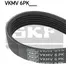Поликлиновой ремень SKF VKMV 6PK1256 - SKF арт. VKMV 6PK1256
