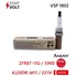 Свеча зажигания, 1 шт. STARTVOLT VSP 1802 (аналог NGK ZFR6T-11G / 5960 и DENSO KJ20DR-M11 / 3374) для SKODA Fabia, Octavia, Roomster, Rapid / VAG Bora, Passat, Sharan, Touran, T4, Caddy, Golf, Fox, Jetta, Polo, EOS / SEAT Ibiza - дв. 1.2/1.4/1.6
