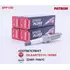 Свечи зажигания иридий, комплект 4 шт. PATRON Iridium SPP155I (аналог NISSAN 22401-1VA1C и NGK DILKAR7D11H / 90565) для NISSAN X-Trail (T32), Qashqai (14-), Teana (16-), Rogue (16-), Serena (10-) - двигатель 2.0L / MR20DD
