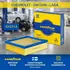 Фильтр воздушный автомобильный Goodyear GY2112 для  лада VAZ 2110 2114 2115 (самара) GRANTA гранта KALINA калина НИВА 2121 2131  приора, CHEVROLET шевроле нива NIVA, Datsun датсун