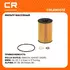 CRLR8007Z Фильтр масляный BMW 5 F10(09-)/7 F01(08-)/X5 E70(10-)/X6 E71(07-) 4.4T (вставка) (Carvill