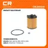 Фильтр для а/м Geely Tugella (19-)/Atlas (23-)/Okavango (20-) 2.0T/Volvo XC60 (13-)/XC90 (14-) 2.0T/2.0D (масл.картридж) (CRLR55619)