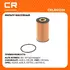 Фильтр для а/м Chevrolet Aveo (08-)/Cruze (09-) 1.4i/1.6i/1.8i дв. F16D4/F18D4 (масл.картридж) (CRLR6122X)
