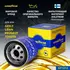 Фильтр масляный Goodyear GY1212 TOYOTA AURIS AVENSIS CAMRY COROLLA PRIUS RAV 4, GEELY CK EMGRAND EC7 GC6 MK, LIFAN, PEUGEOT 107 108