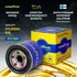 Фильтр масляный автомобильный Goodyear GY1204 для автомобиля KIA ; HYUNDAI