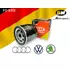 Фильтр масляный BM FO6312 Audi A1 A2 A3 A4 A5 Q2 Q3, SEAT Leon Ibiza, Skoda Fabia Octavia Roomster Rapid Yeti Kodiaq Superb, Volkswagen Polo Golf Jetta Caddy Passat Tiguan АНАЛОГ MANN W712/95