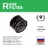 Фильтр масляный RAF Filter ROF001