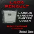 Фильтр салона актуальная замена для 8201153808. без угля: CLIO III 05-, LOGAN 04-, MODUS 04-, SANDERO 08-, TWINGO 07-, DUSTER 10-  NISSAN: MICRA 02-, NOTE 06-