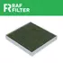 Противоаллергенный антибактериальный угольный фильтр салона RAF Filter Premium (RF012HY)