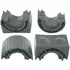 Втулка переднего стабилизатора комплект для Audi, SEAT, Skoda, Volkswagen FEBEST VWSB-5K1F-KIT.