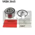 Подшипник ступицы колеса (комплект) зад SKF VKBA 3645