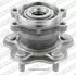 R16874 Комплект подшипника ступицы задней NISSAN Qashqai X-Trail. RENAULT Koleos 07-- (4WD) (NTN/SNR R16874)