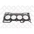 Прокладка ГБЦ (0.55mm) для Nissan Tiida/Qashqai 1.8/2.0 16V 06 1125165SX STELLOX - Stellox арт. 11-25165-SX