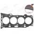 Прокладка головки блока TOYOTA IPSUM,CAMRY,HARRIER 2AZFE 05-