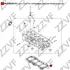Прокладка гбц (металл) ZZVF ZVBZ0101 - Zzvf арт. ZVBZ0101
