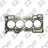 Прокладка гбц nissan qashqai (j10) (06-13) tiida (c11) (07-14) ZZVF ZVBZ0285 - Zzvf арт. ZVBZ0285