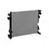 N/50453067/LUZAR/Радиатор охл. для а/м Nissan Qashqai (13-)/X-Trail (14-) 1.2/1.6/2.0i 1.6D (LRc 14EA)