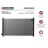 Радиатор охл. двигателя citroen c-crosser 07- mitsubishi asx 10- lancer x 07- outlander ii 06- () Marshall M4991009 - MARSHALL арт. M4991009