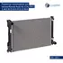 Радиатор охлаждения для автомобилей Audi A6 (C6) (04 ) 2.4i/2.8i/3.0i/3.0T/3.2i M/A LUZAR LRc 1811