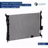 Радиатор охлаждения для автомобилей Qashqai (06 ) 1.6i МТ (с пароотвод. штуцером) LUZAR LRc 1401