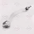Рычаг передней подвески нижний L MERCEDES W205/S205/C205/A205/W213/S213/A238 13-> TATSUMI TEE1805L
